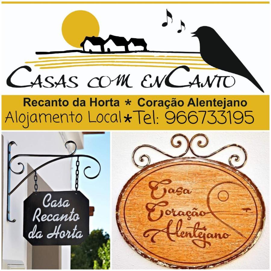 Casa Coracao Alentejano- Casas Com Encanto Reguengos de Monsaraz Esterno foto