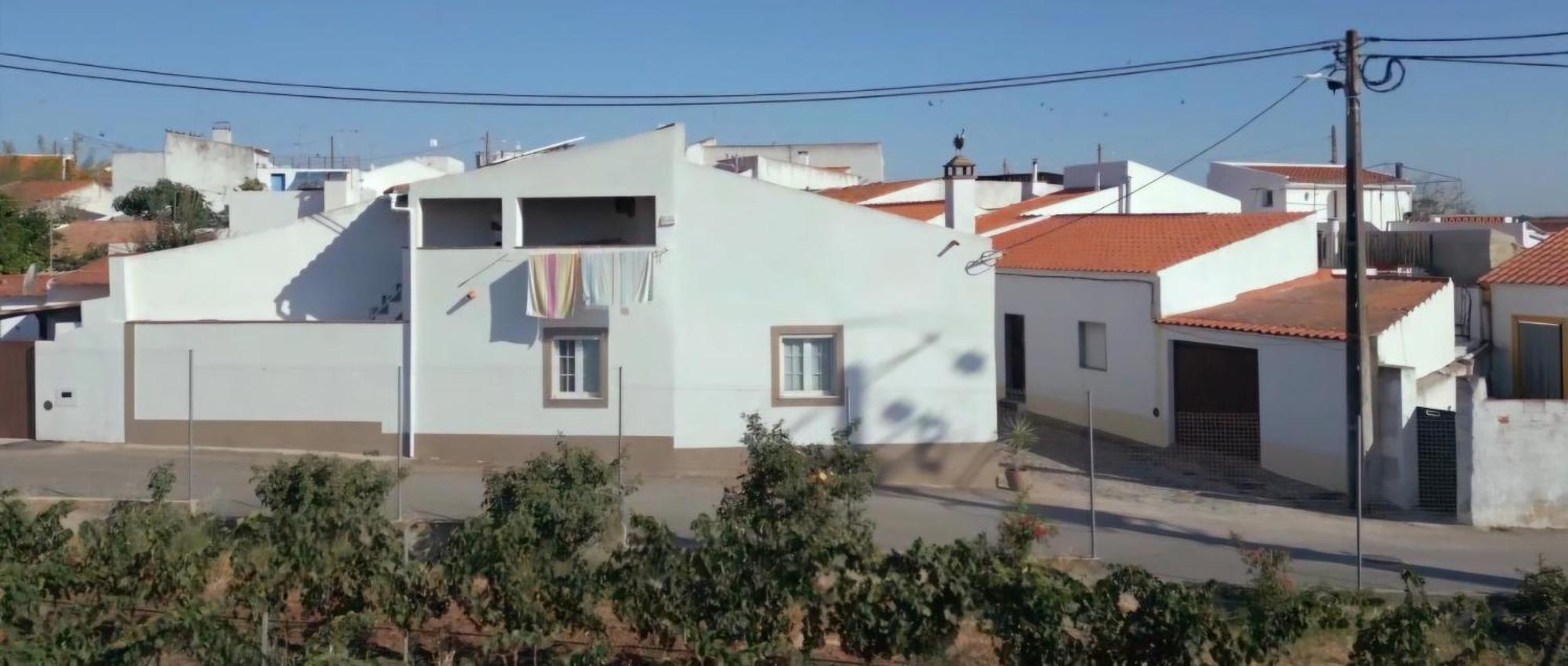 Casa Coracao Alentejano- Casas Com Encanto Reguengos de Monsaraz Esterno foto